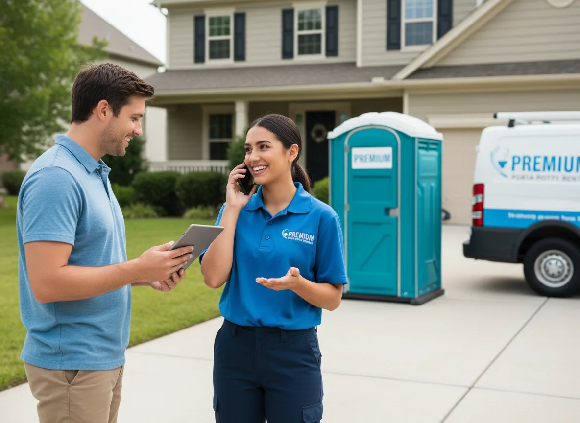 VIP Portable Toilets Roll, AZ FAQs